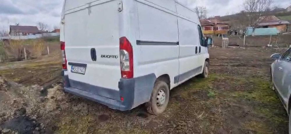 Autoutilitara Fiat Ducato
