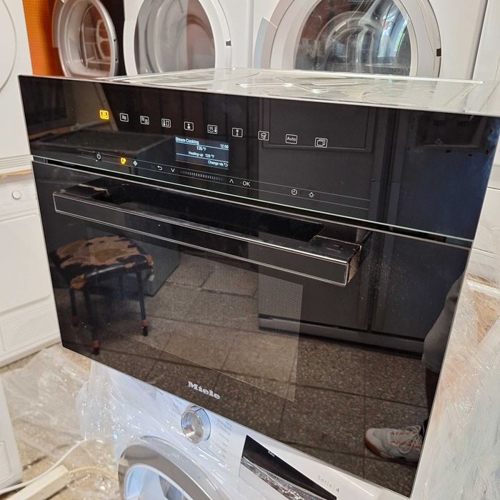 Микровълнова с парна фурна Miele DGM 7440 Миеле WI Fi