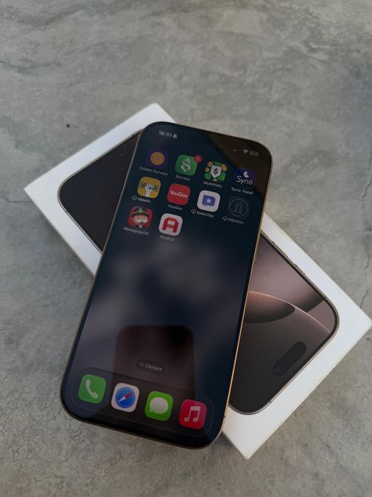 Vand iphone 16 pro