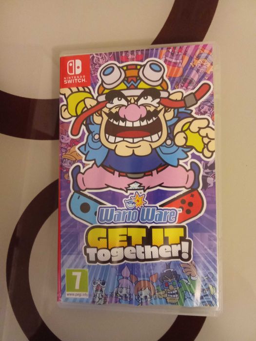 Joc Nintendo Switch Wario Ware Get it togerther!