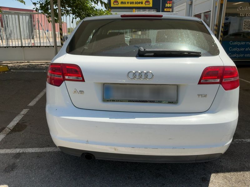 Audi A3 Sportback 2.0 TDI Attraction 2012