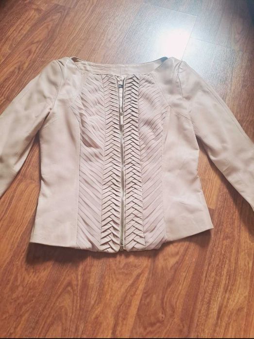 Ест.кожа Elisabetta Franchi GOLD оригинално яке