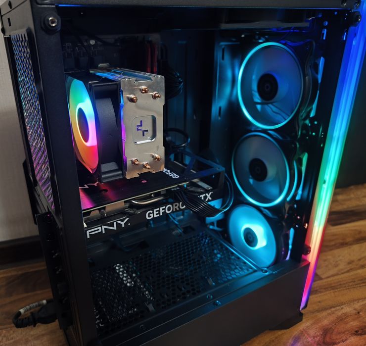 RTX4060/32gb ddr4 3200Mhz/Core i5 12400F/H610/256Gb ssd/