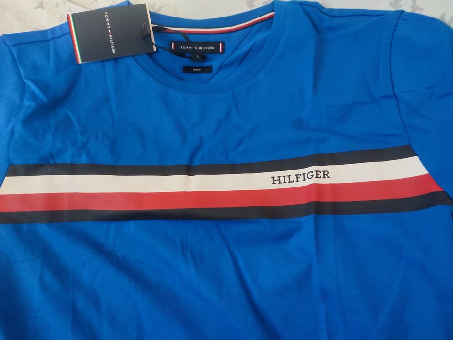 Оригинални тениски Diesel, Tommy Hilfiger и Mustang