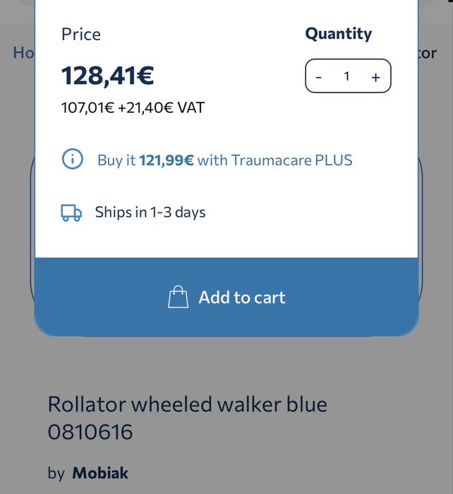 Проходилка Mobiak