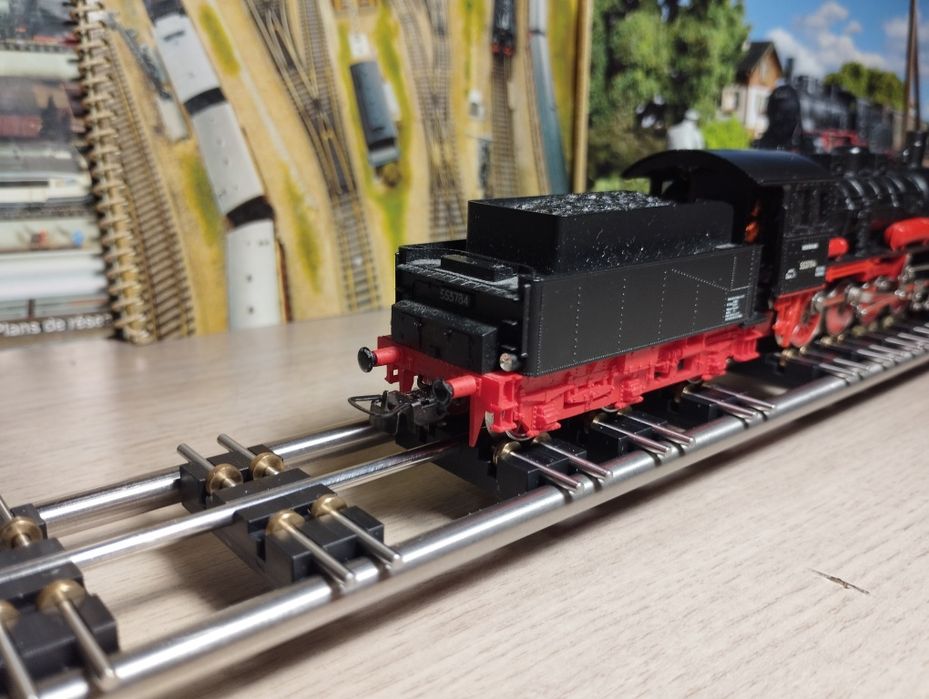 Парен локомотив Piko BR55 HO 1/87