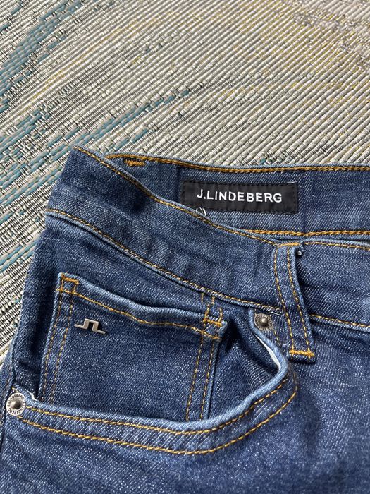 J.LINDEBERG : JAY Super Stretch - Нови дънки размер 33 Slim / Оригинал