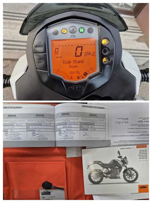 KTM Duke 125 ABS A1 ~ Garantie 12 luni ~ Rate fără DOBÂNDA ~