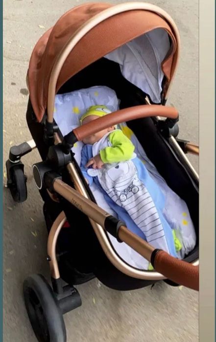 Продается коляска 3в1