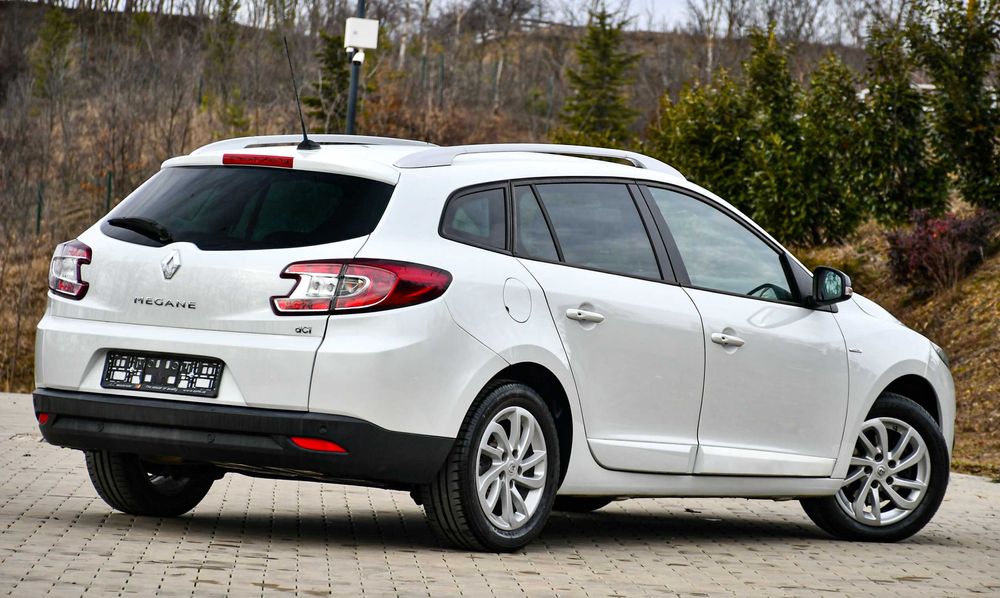 Renault Megane III Facelift/Limited Edtion/1.5 DCi/Euro 5/110 CP