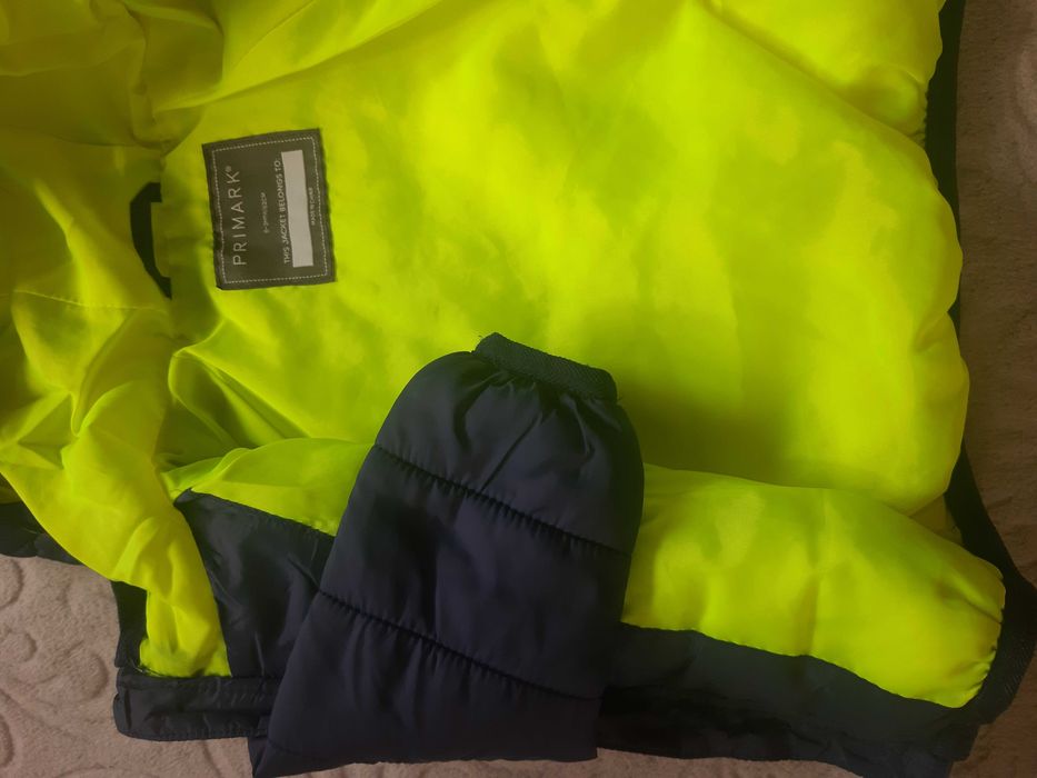 Пролетно-есенно яке за бебе и елече от плетиво