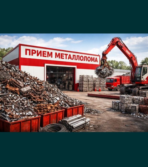 Прием металла дорого