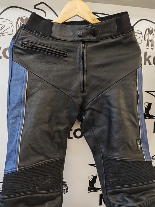Costum moto dama piele POlO marime 36/38