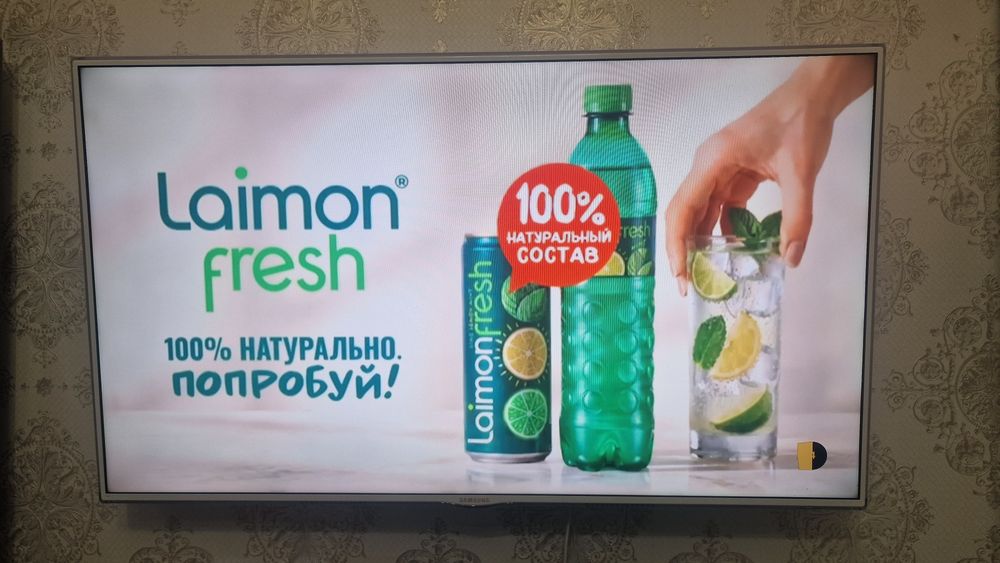LED Телевизор  Самсунг диагональ  40 '