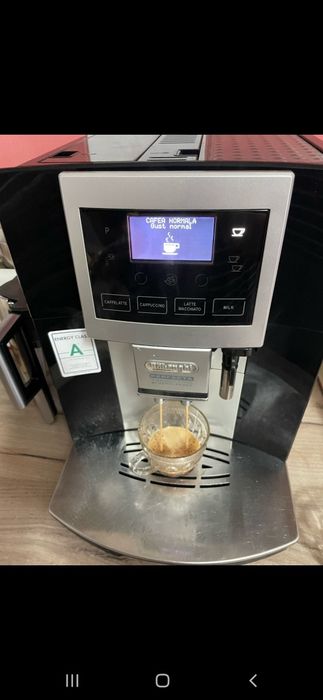 Expresor Delonghi perfecta cappuccino grape touch