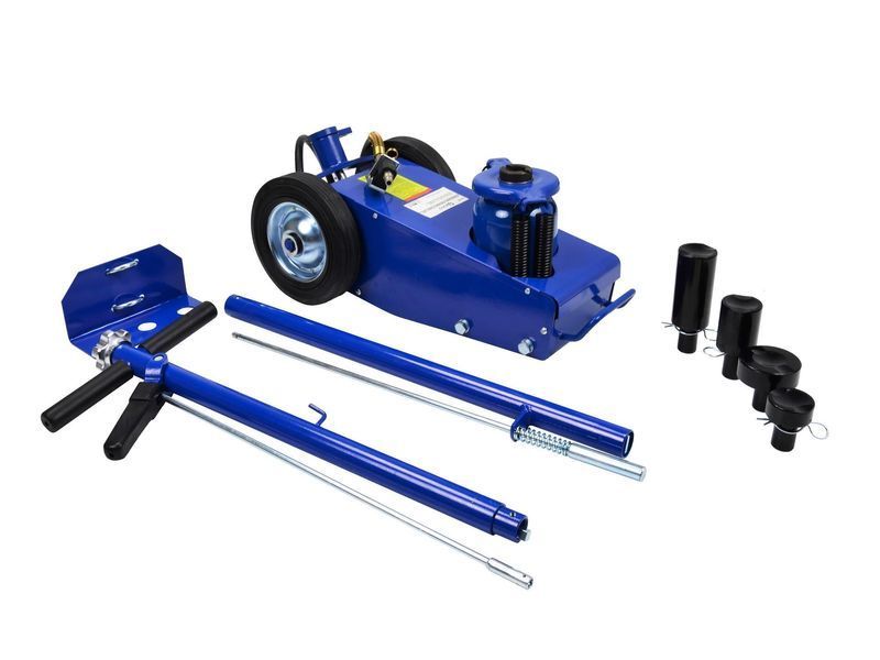 Крик пневмохидравличен 22 тона