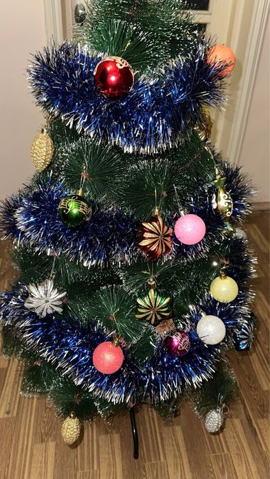 Праздничная ёлка 125 см