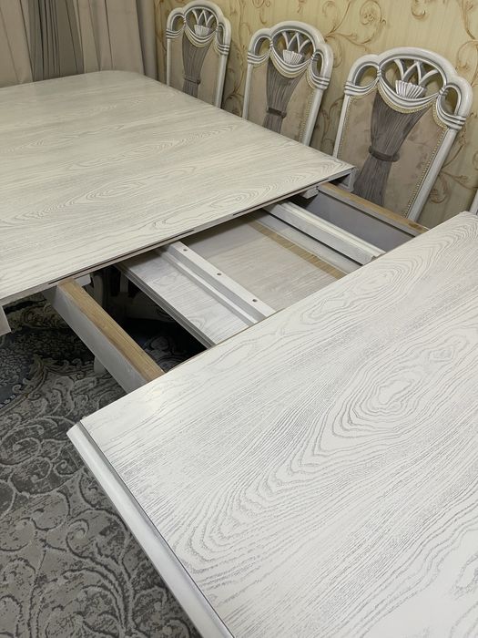 Комплект стол стул сотилади!