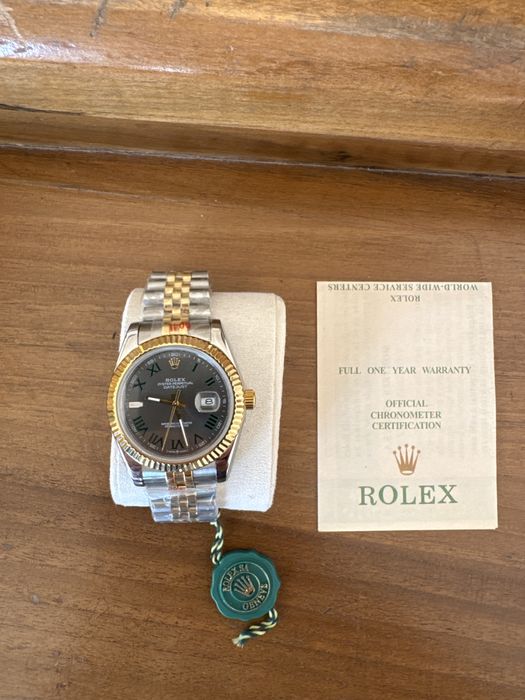Rolex datejust Oyset perpetual