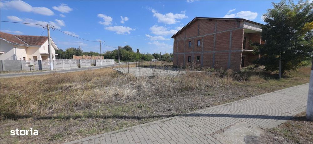 Deta | Teren intravilan | Constructie | 636 mp