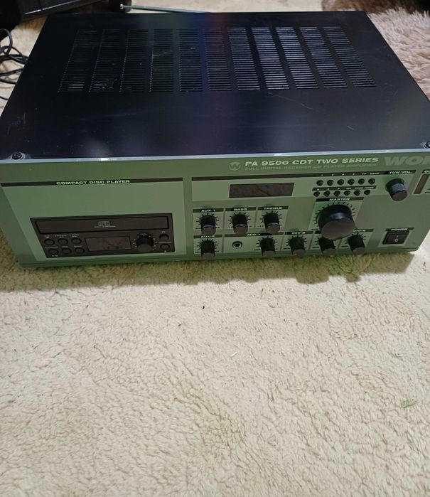 Аудиоусилвател pa 9500 cdt two series full digital