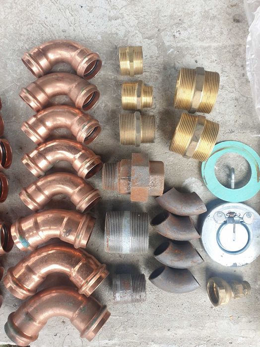 Fitinguri prin presare Viega