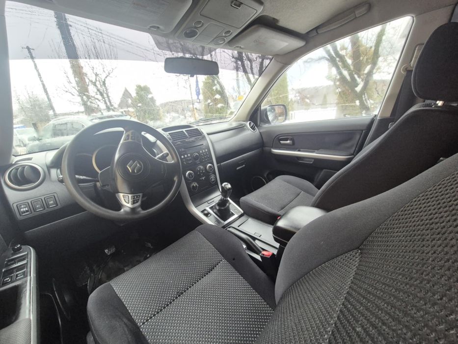 Suzuki Grand Vitara 1.9 DDIS-2007-4X4 Mic/Mare,Clima,Jante alu,Cârlig