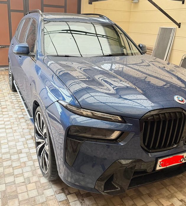 BMW X7 xdrive 40i 2020/2021 возможен обмен на недвижимость
