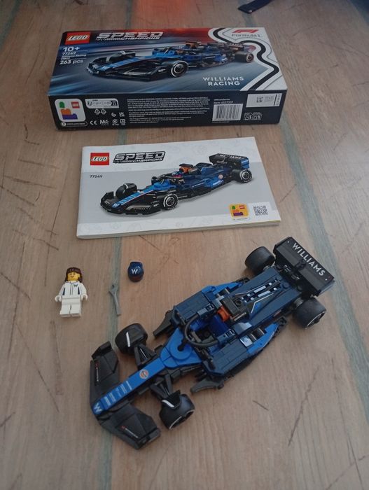 Lego Speed Champions и Ninjago