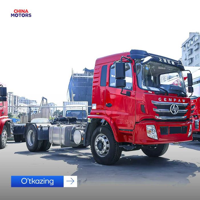 Тягач Генпав Арзон Нархда Акция Рассирочкага Берилади