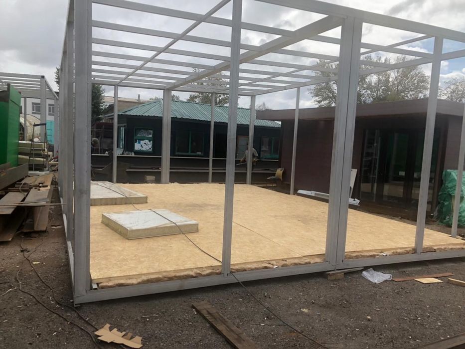 Изготовление павильонов , киосков