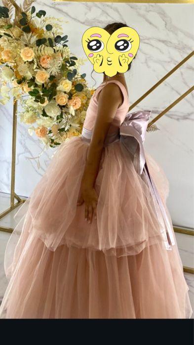 Парные плятья мама дочка