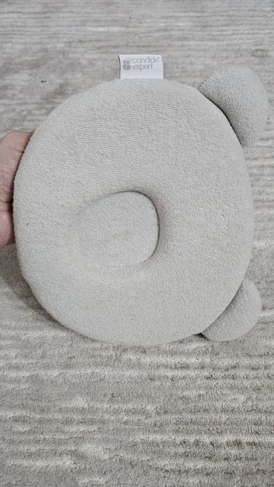 Perna bebelus antiaplatizare cap