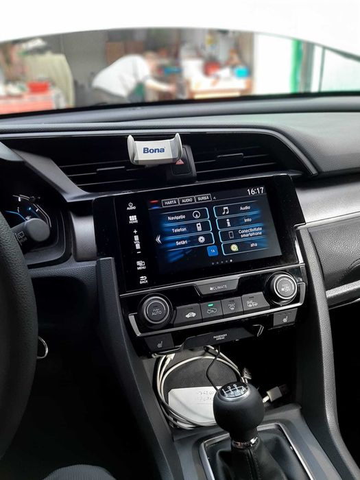 Honda Civic 5D 1.6 i-DTEC Comfort Navi 2018 unic proprietar, 91.581 km, Euro 6