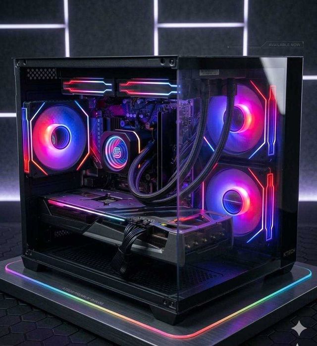 MSI Сборка Ryzen 5 7500F | RTX 5050 | 16GB DDR5 | 256GB NVMe