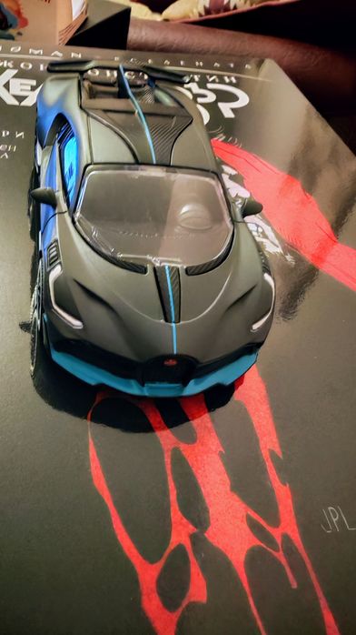 Количка Бугати - като нова