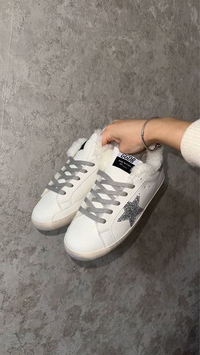 Кеды/ кроссовки зимние  golden goose
