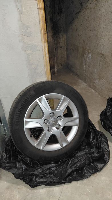 Roti VW si roti Audi pe 16 cote 205/60/16