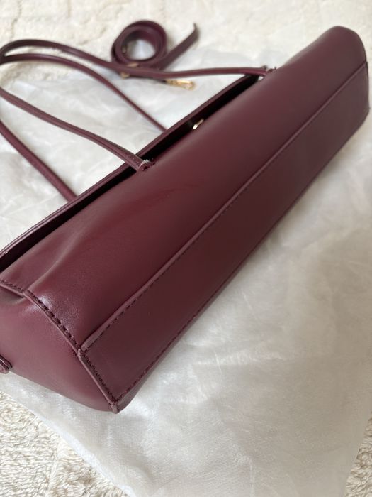 Кожена дамска чанта