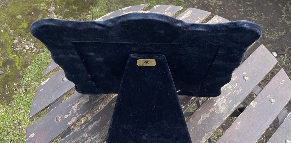 Ramă foto din argint