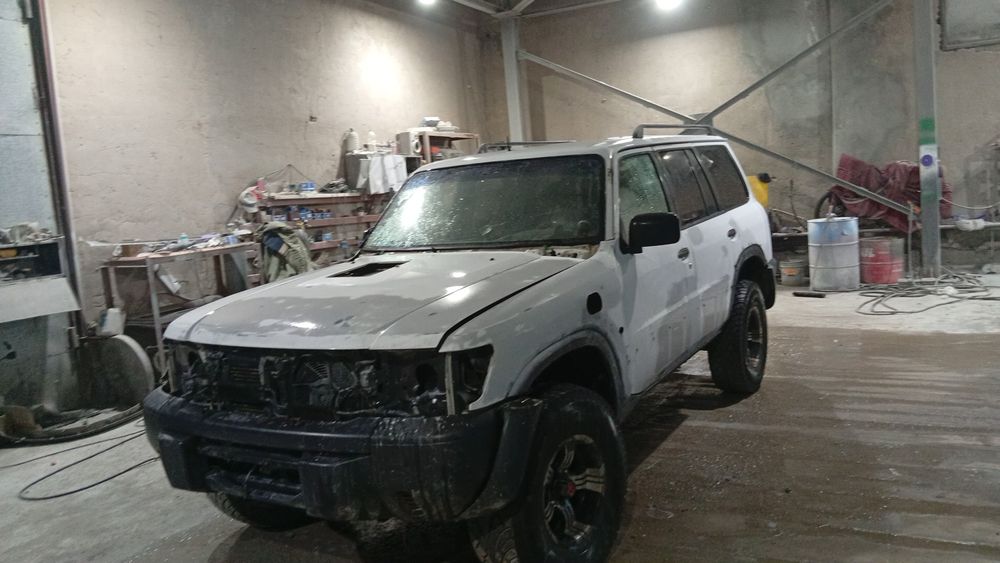 Кузовной ремонт и покраска