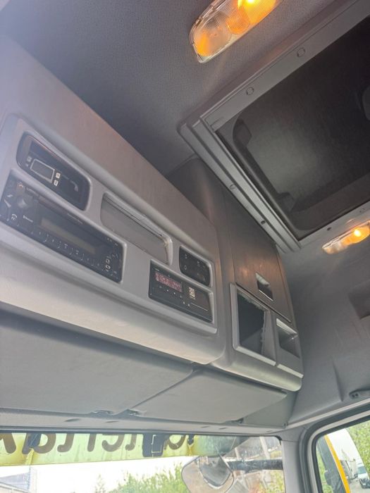Vand mercedes Atego 818 euro 6 cabina dubla prelata lift perne variante