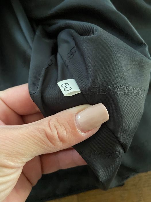 Geaca de piele DSQUARED2, marime M