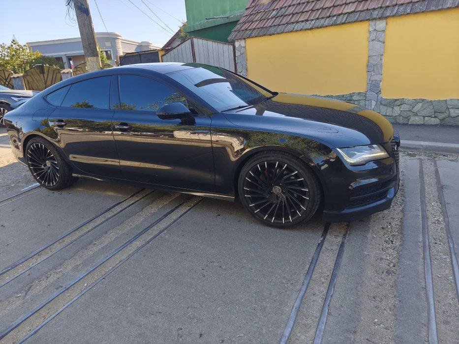 Audi A7 Sportback 3.0 TDI quattro, Numere rosii scoase pe trei luni