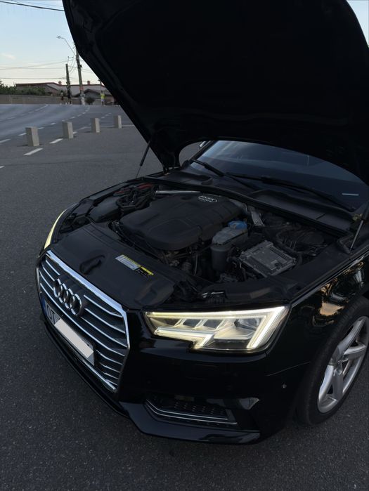 Audi A4 B9 Avant 2018, 150CP | Matrix | Bord Digital | Camere 360 |