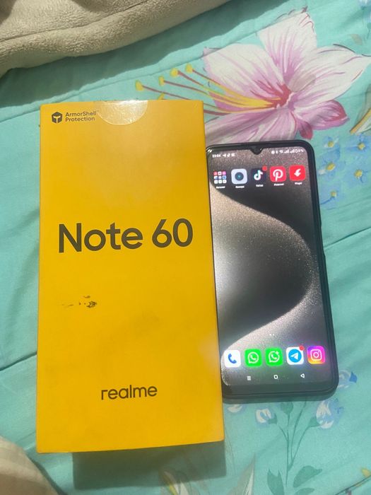 realme Note 60 сатылады