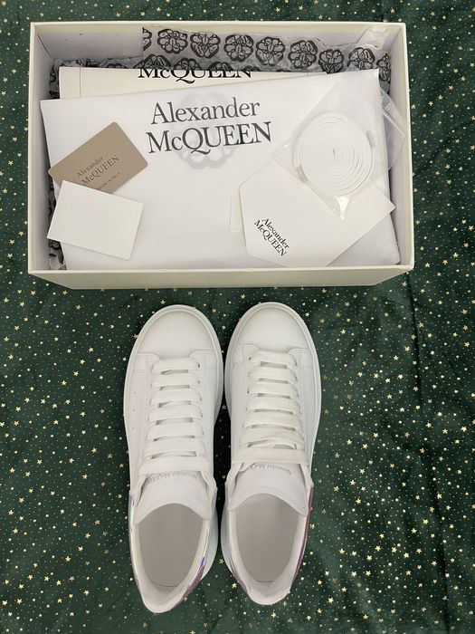 Alexander Mcqueen Holographic