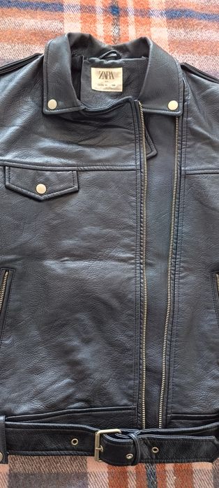Продам куртку экокожа Zara