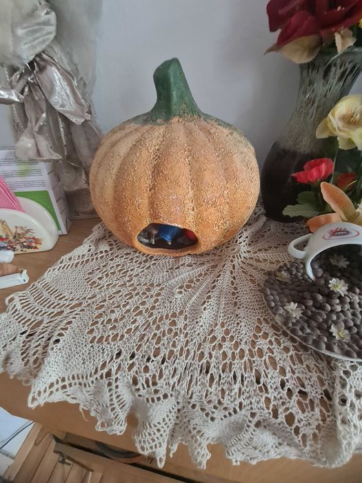 Украса тиква светеща