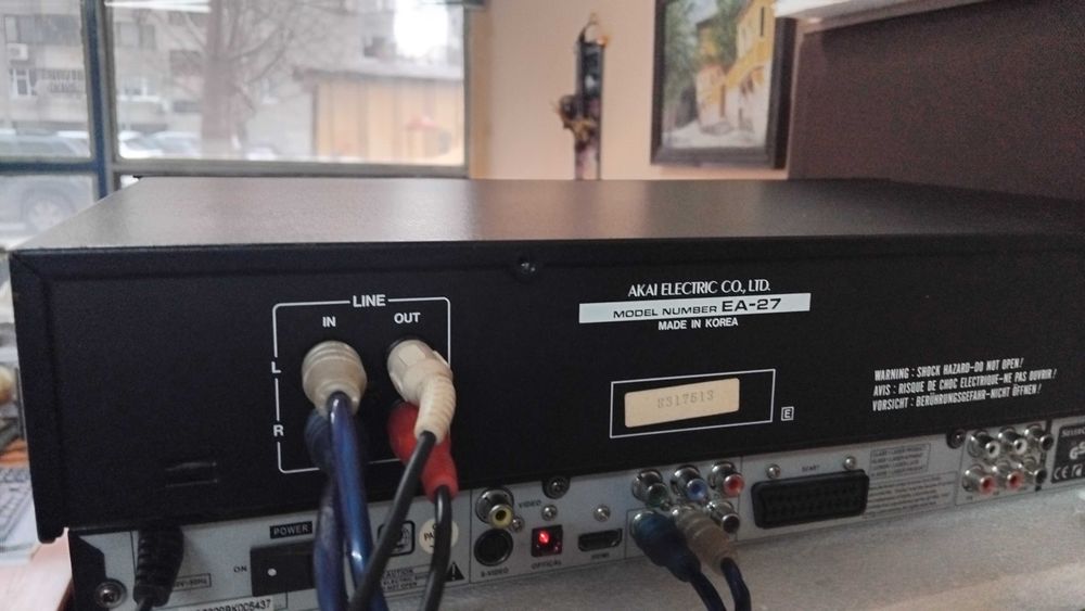 Akai EA-27 еквалайзер